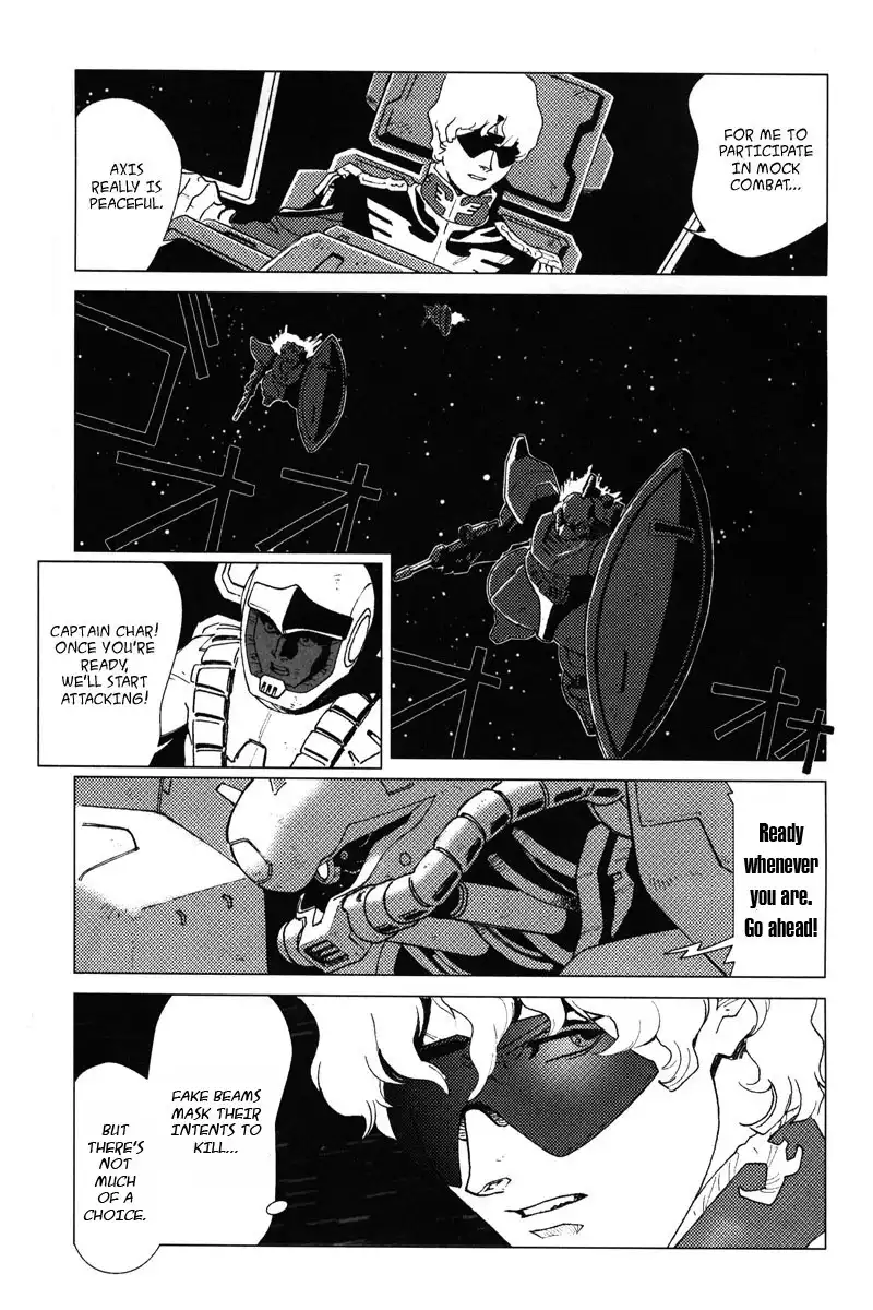 Kidou Senshi Gundam C.D.A. - Wakaki Suisei no Shouzou Chapter 3 3